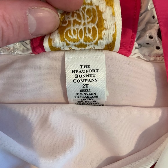 Beaufort Bonnet Girls Swimsuit - Picture 3 of 4